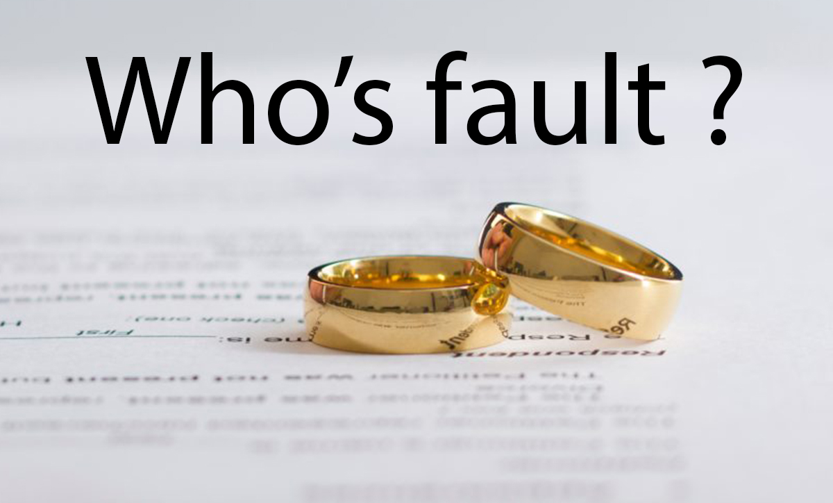 No fault divorce law will end blame game
